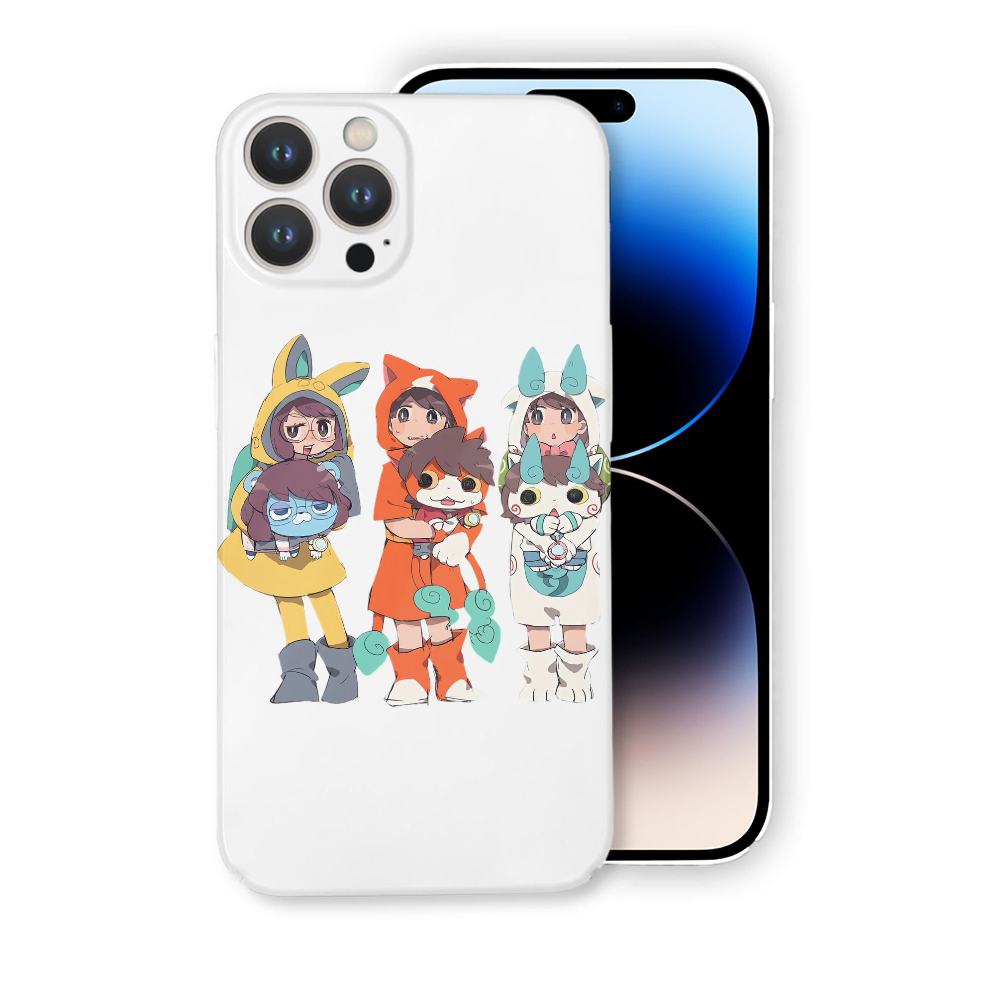（画像用） 妖怪ウォッチ Yo-kai Watch 【iPhone 14シリーズ対応】ハードケース